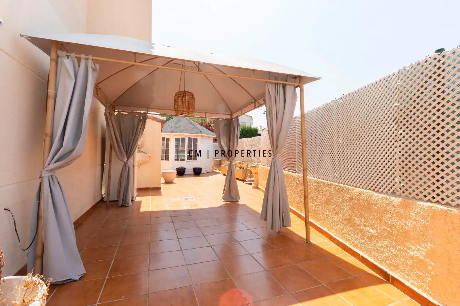 Terrace of Houses for rent in Bétera  with Air Conditioner, Heating and Terrace