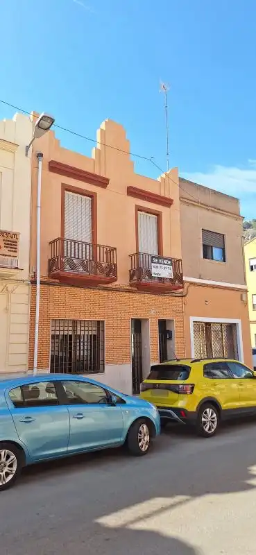 Vista exterior de Casa adosada en venta en Cullera con Calefacción, Terraza y Trastero