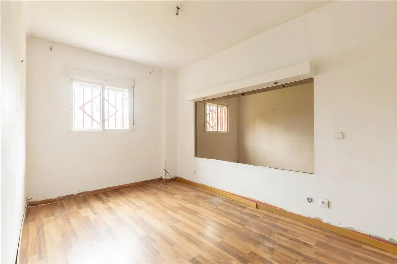 Bedroom of Flat for sale in Madrid  with Terrace