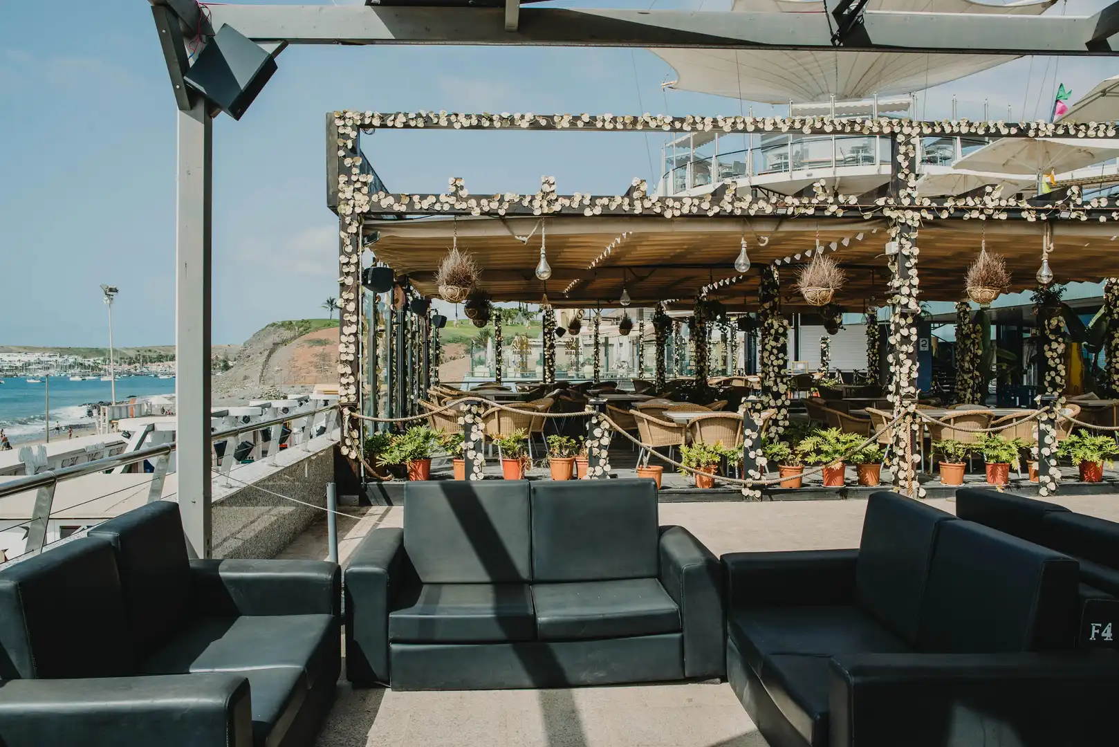 Terraza de Local en venta en San Bartolomé de Tirajana con Aire acondicionado