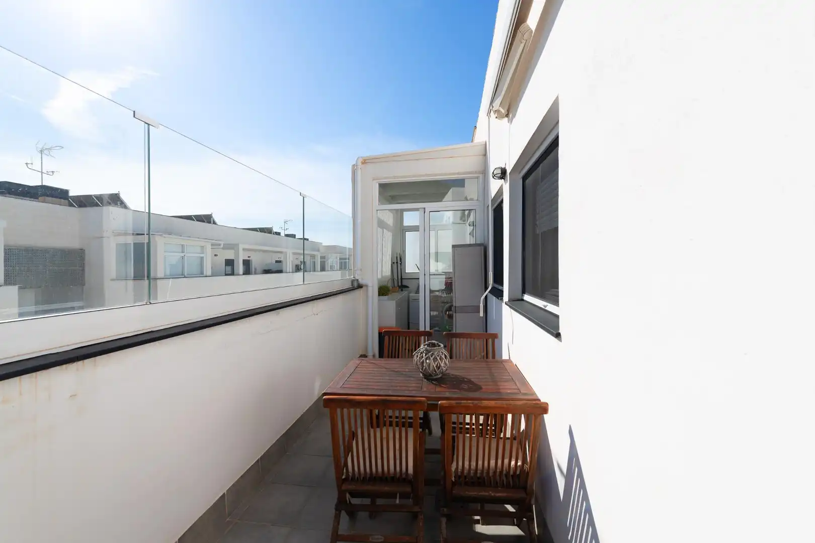 Terraza de Ático en venta en Rincón de la Victoria con Terraza, Trastero y Piscina comunitaria