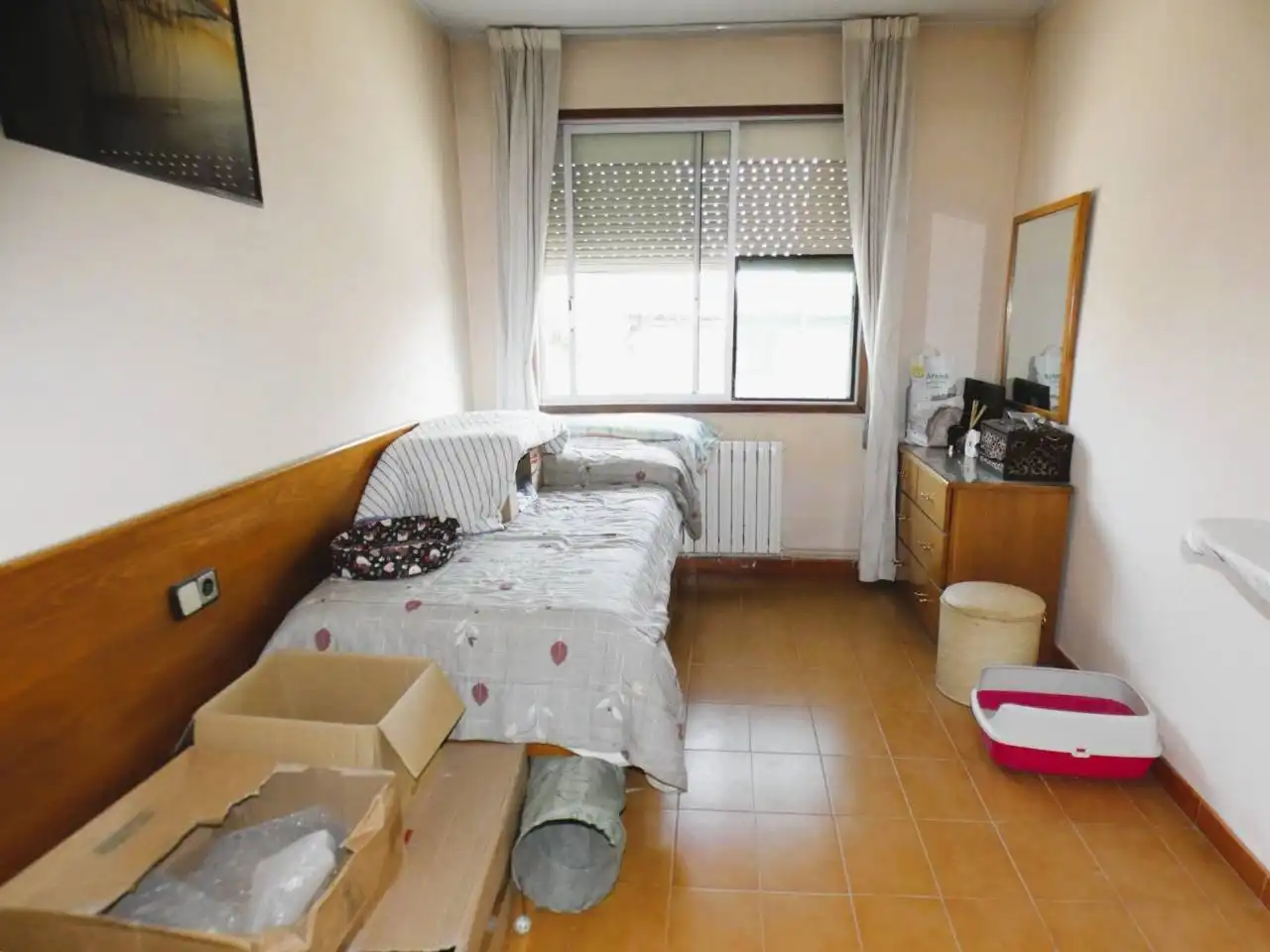 Dormitori de Casa o xalet en venda en Sant Quirze del Vallès amb Calefacció i Terrassa