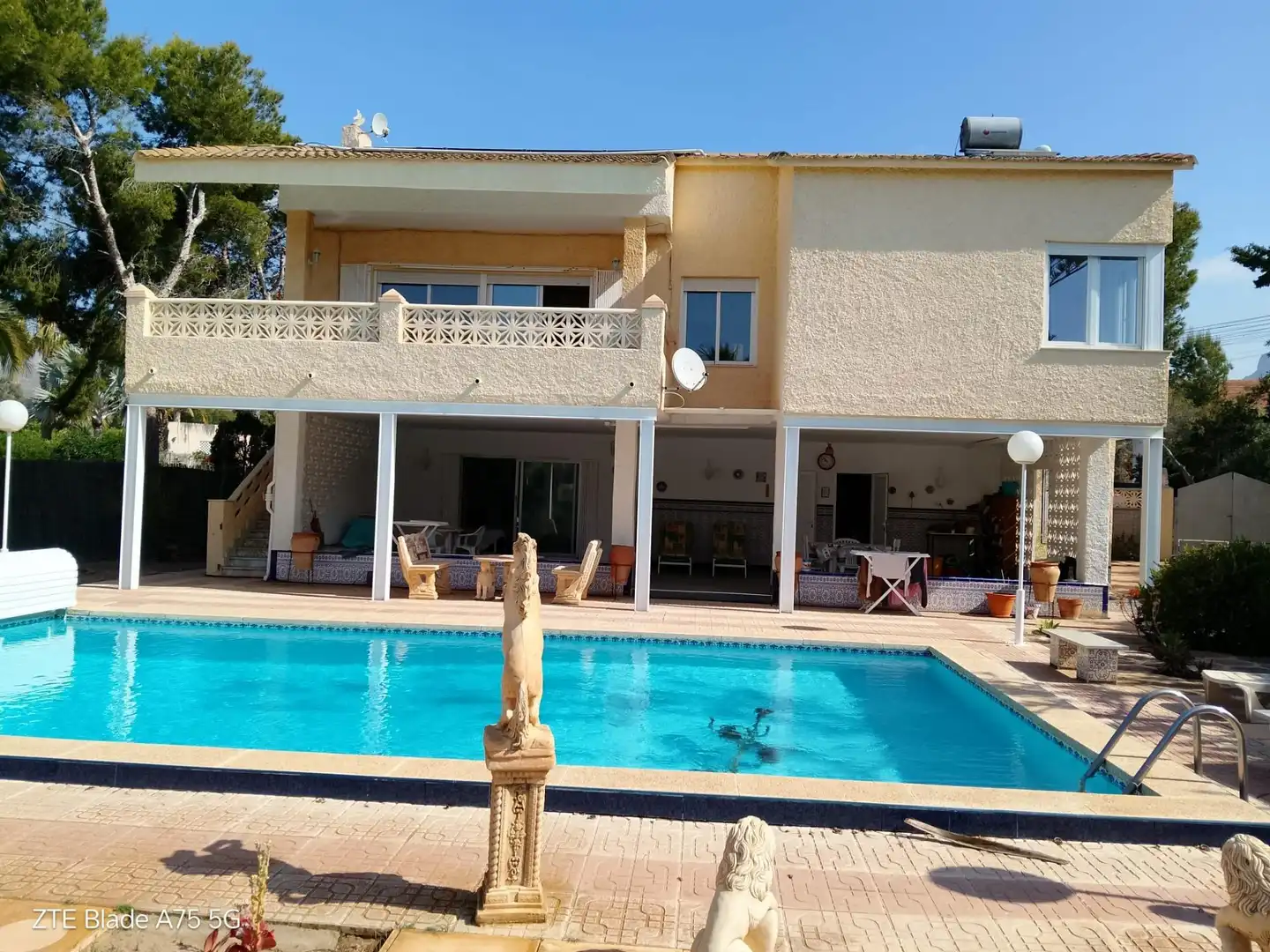 Haus mit Pool zum Verkauf in OESTE-UR S.GINES AZOHIA