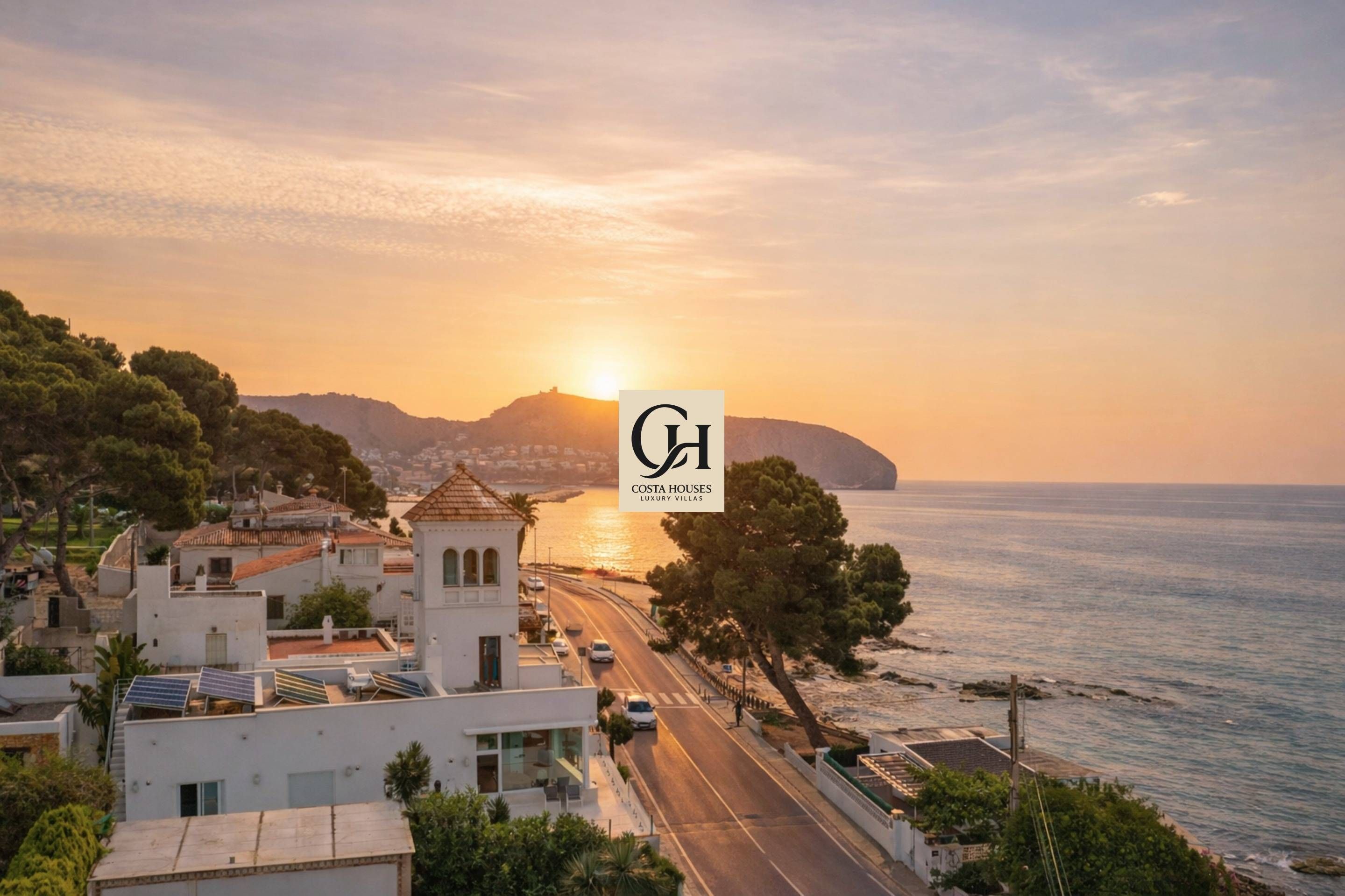 Exterior view of House or chalet for sale in Moraira  with Air Conditioner, Heating and Terrace