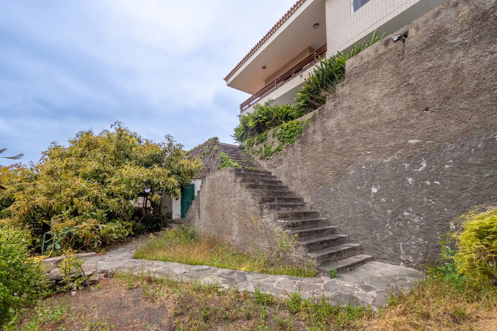 Vista exterior de Casa o chalet en venta en Santa Brígida con Jardín privado, Terraza y Trastero
