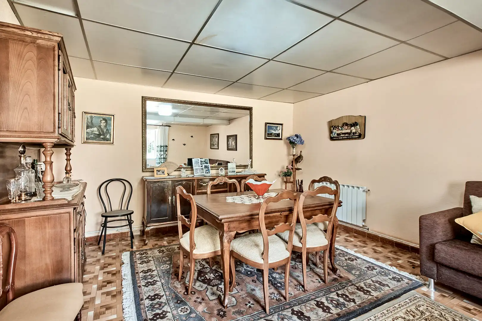 Dining room of Country homes for sale in Guitiriz  with Heating, Private garden and Oven