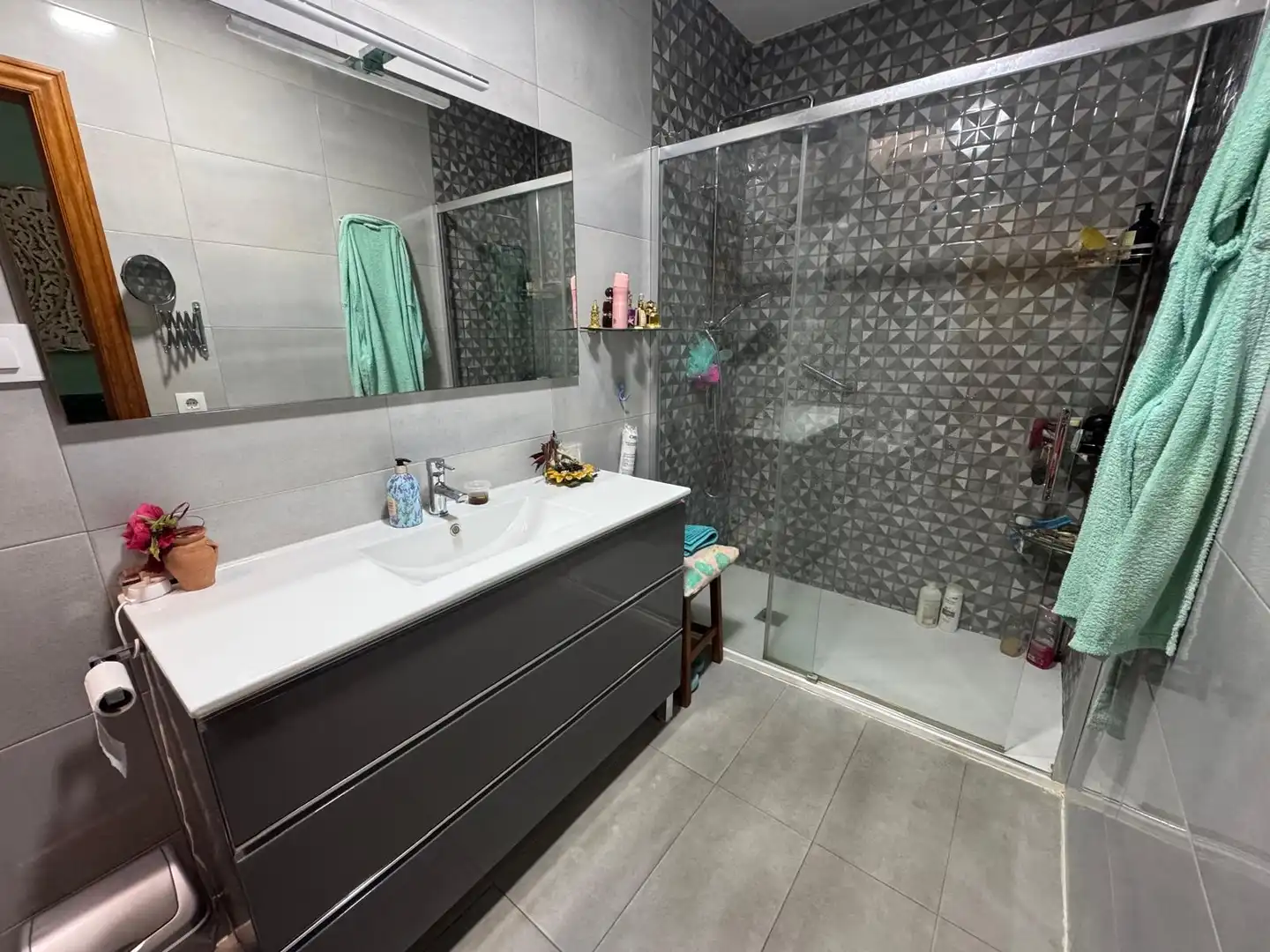 Bany de Dúplex en venda en Cádiz amb Terrassa