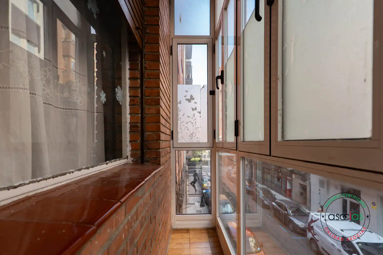 Terrassa de Pis en venda en Gijón  amb Calefacció i Parquet