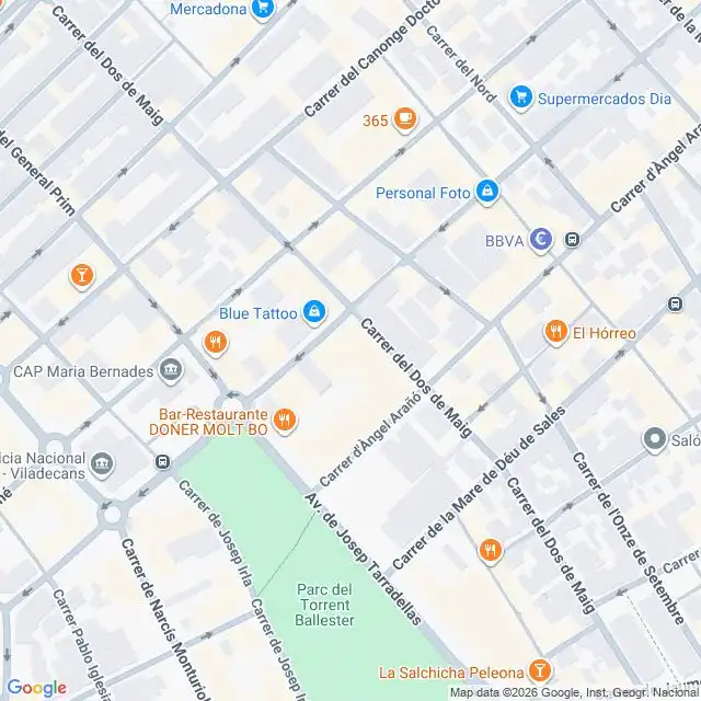 Flat for sale in PISO C/ DOS DE MAIG, Nº 47, IZQ, 4º, 1 (VILADECA