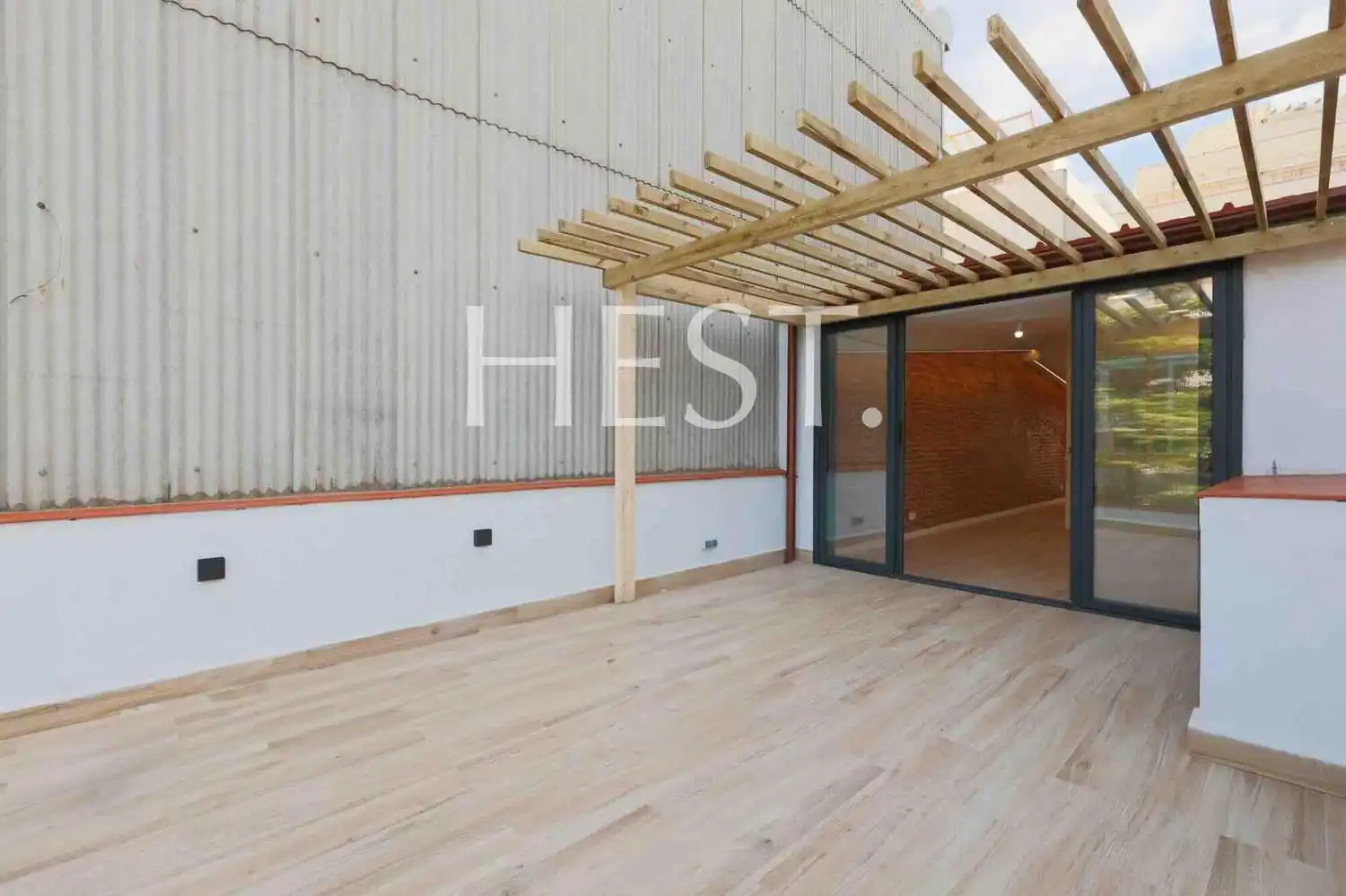 Terrassa de Àtic en venda en Barcelona amb Aire condicionat, Parquet i Terrassa