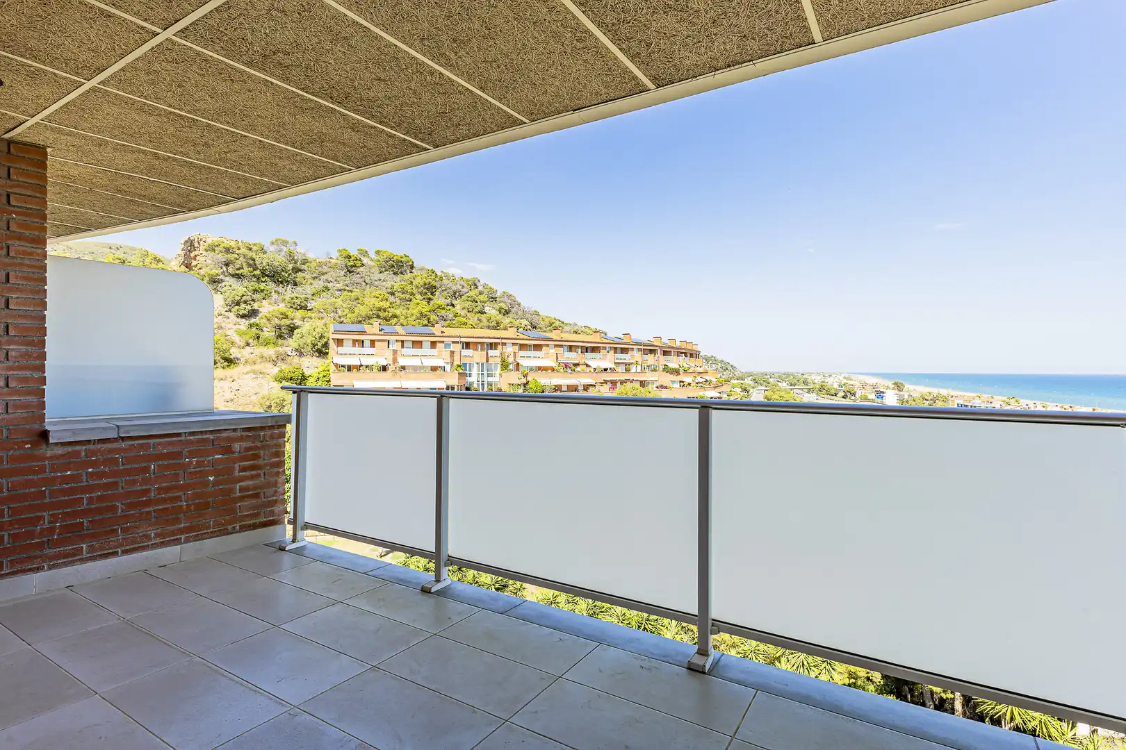 Terrace of Duplexes for sale in Sitges  with Air Conditioner, Heating and Storage room