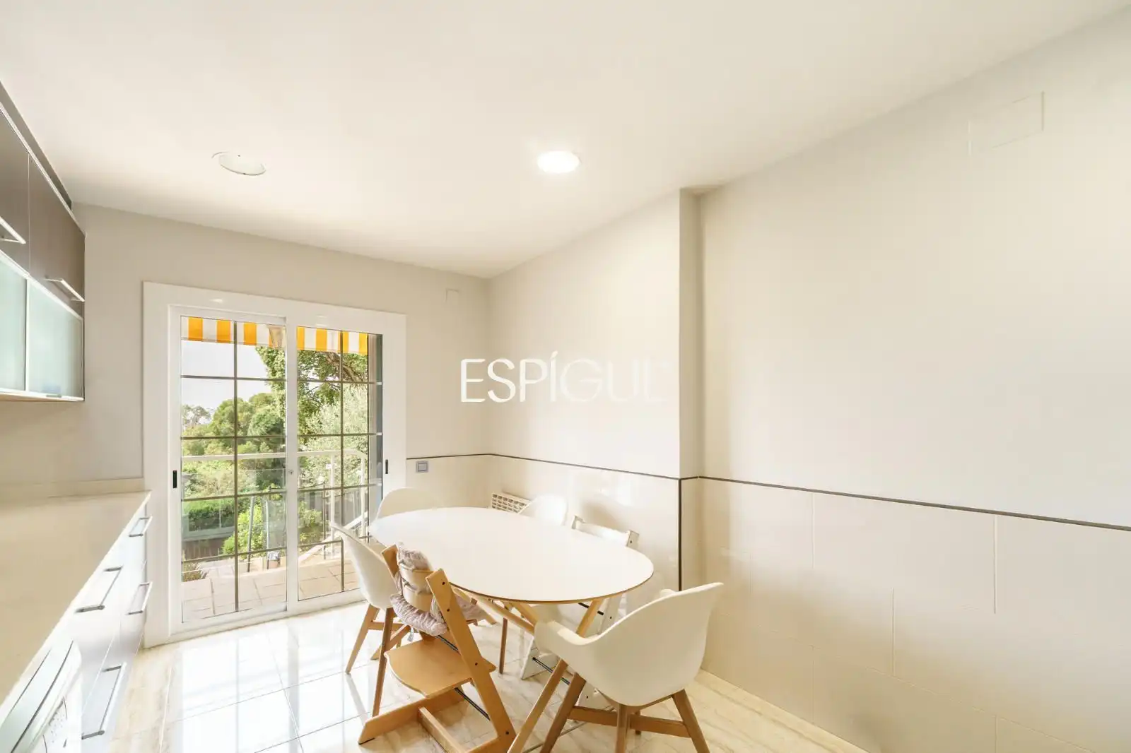 Dining room of Detached homes for sale in Teià  with Air Conditioner, Heating and Private garden