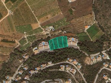 Rural land for sale in Av. Pego
