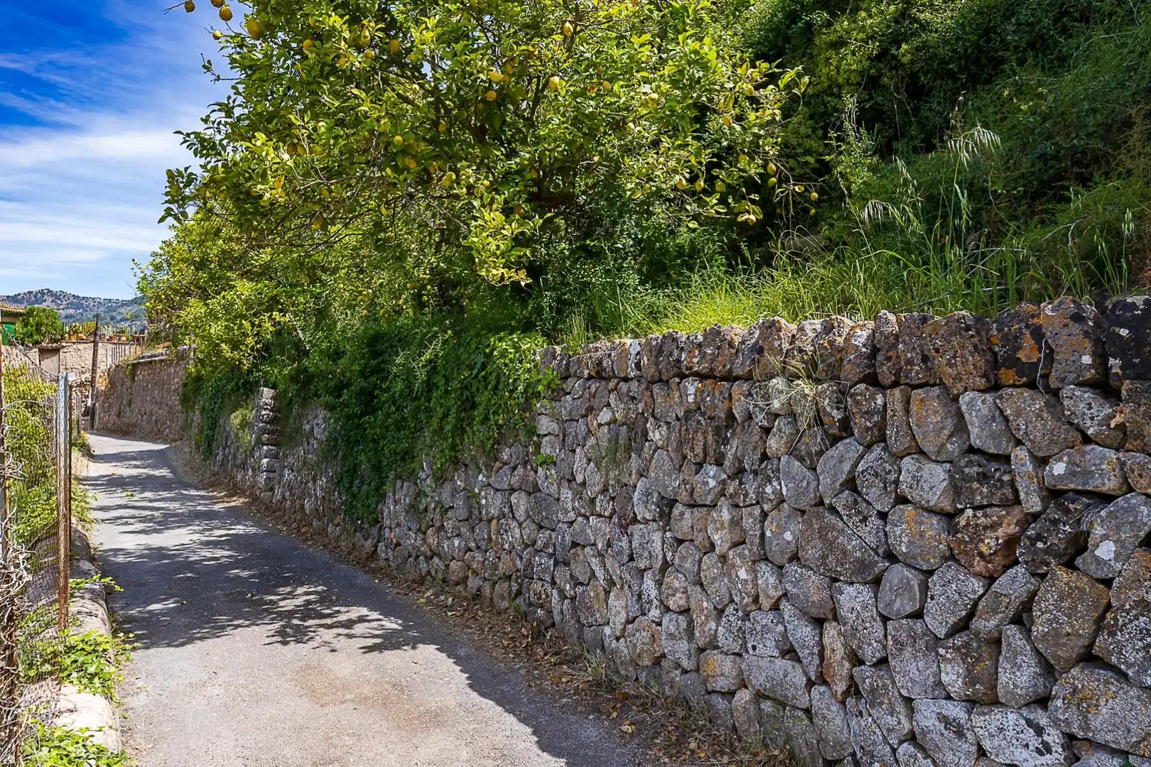 Vista exterior de Finca rústica en venda en Sóller amb Terrassa