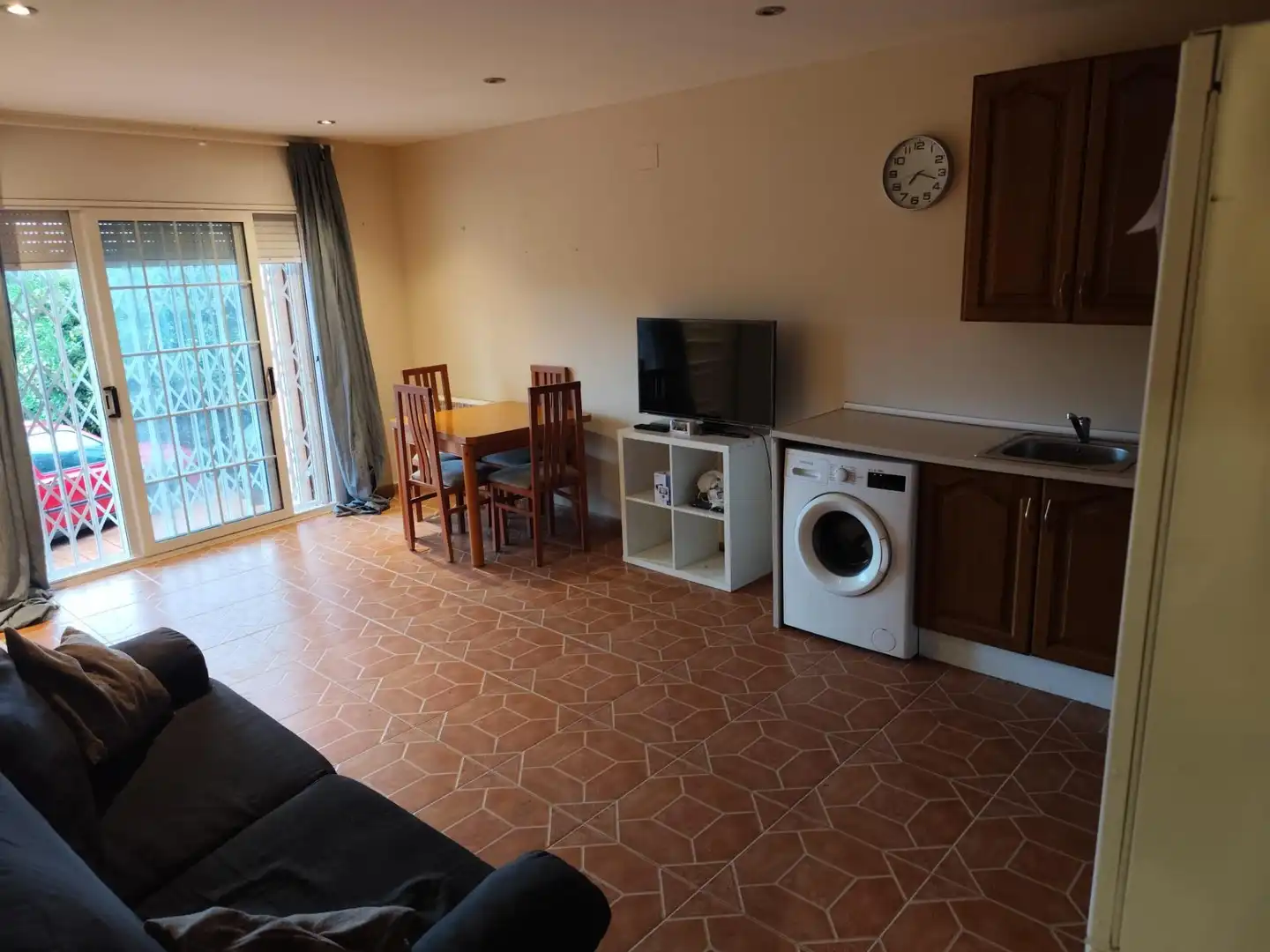 Sala de estar de Casa o chalet de alquiler en Sentmenat con Aire acondicionado, Calefacción y Jardín privado
