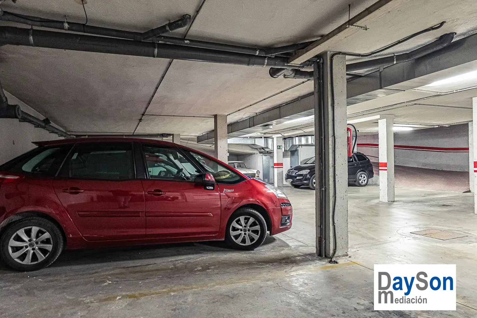 Parking de Piso en venta en Alcalá la Real con Aire acondicionado, Calefacción y Terraza