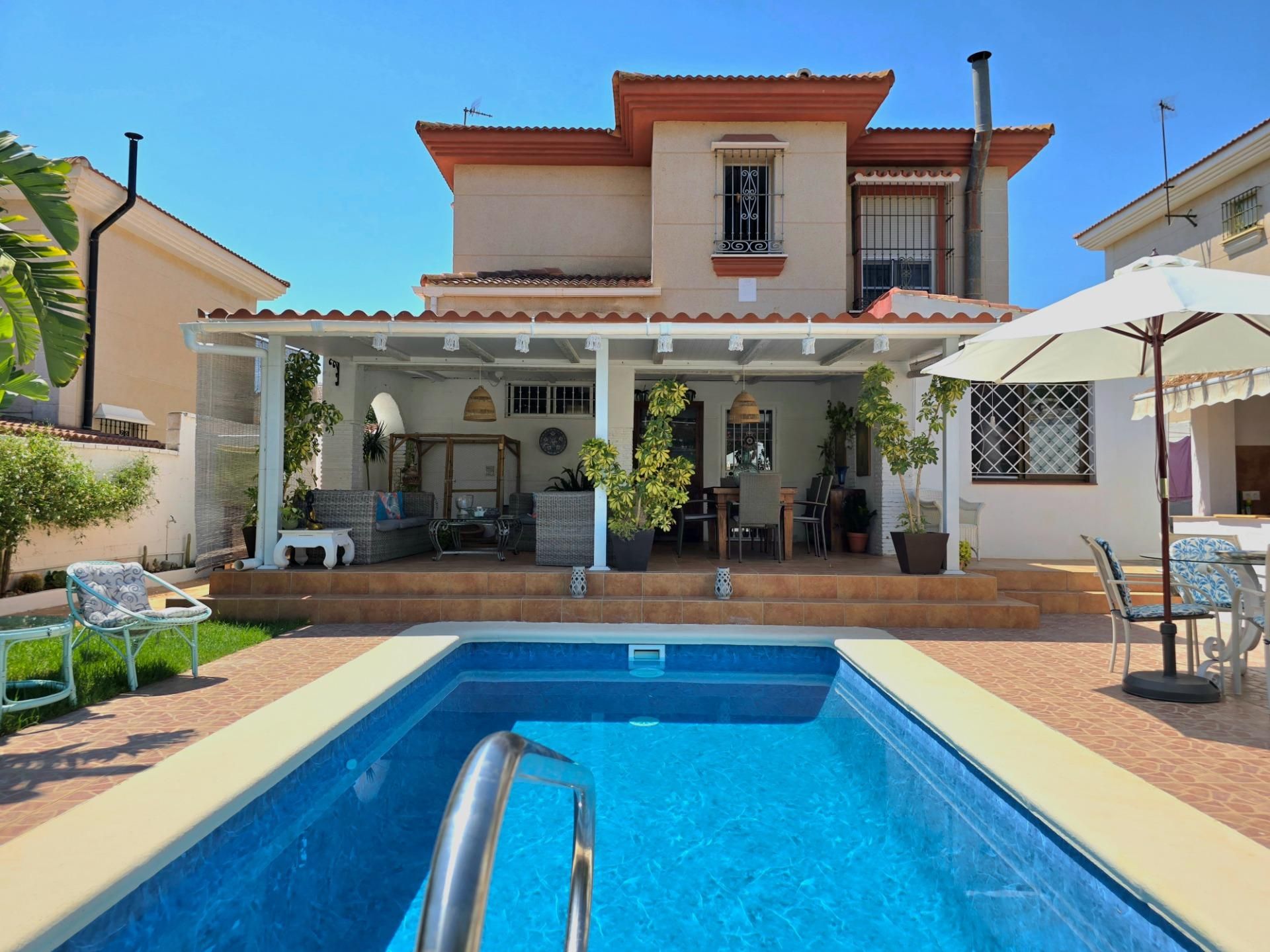 Swimming pool of House or chalet for sale in Torremolinos  with Terrace