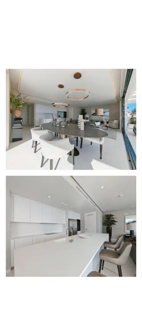 Dining room of Flat for sale in Ojén  with Air Conditioner, Private garden and Terrace