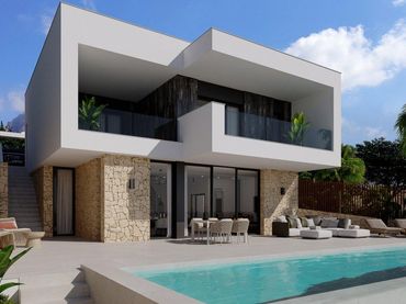 Villa con piscina in vendita a Finestrat Pueblo