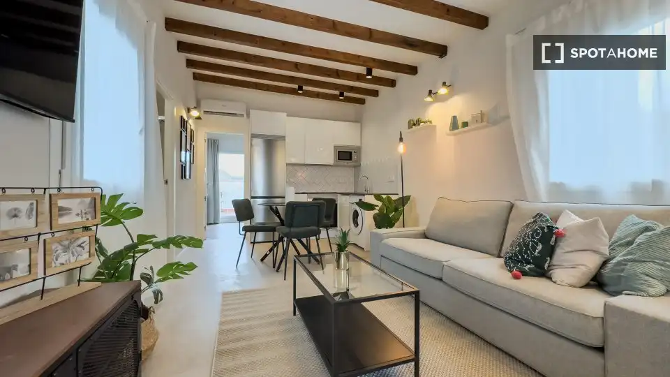 Piso de alquiler en El Raval