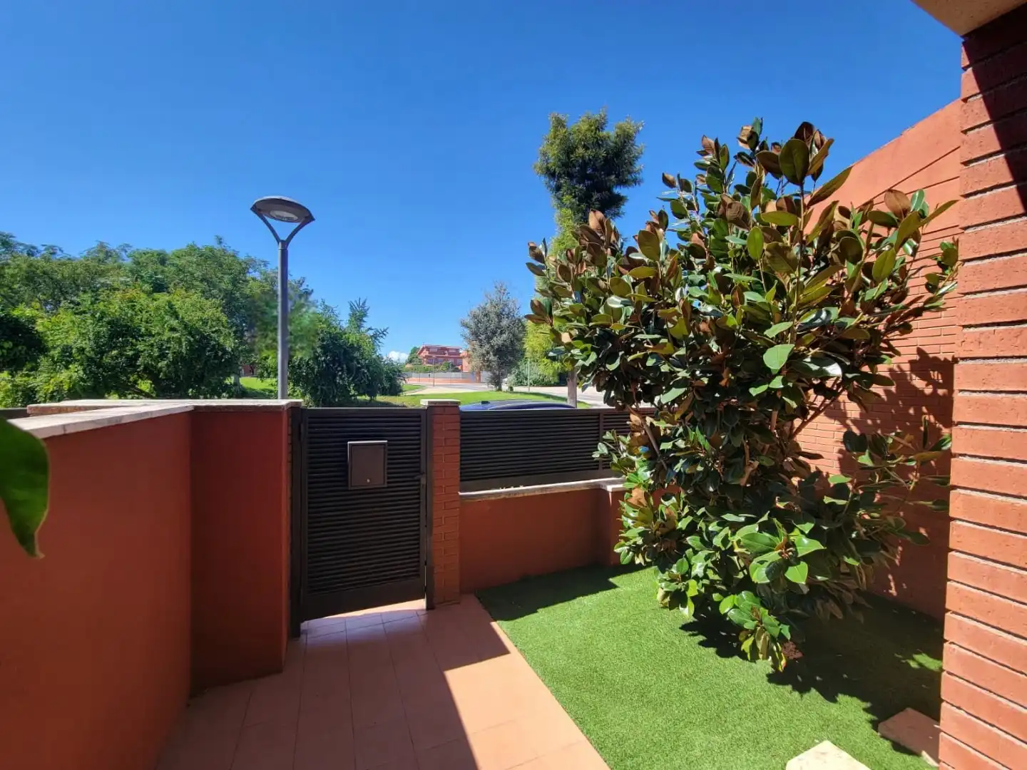 Jardí de Casa adosada en venda en Reus amb Aire condicionat, Parquet i Terrassa