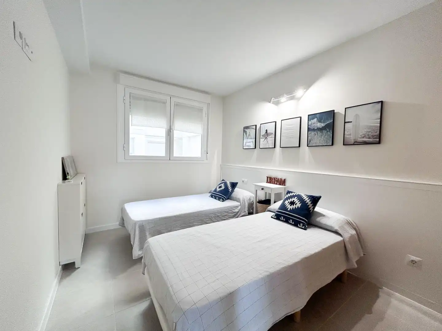 Schlafzimmer von Wohnungen zur Miete in El Puig de Santa Maria mit Klimaanlage, Heizung und Privatgarten