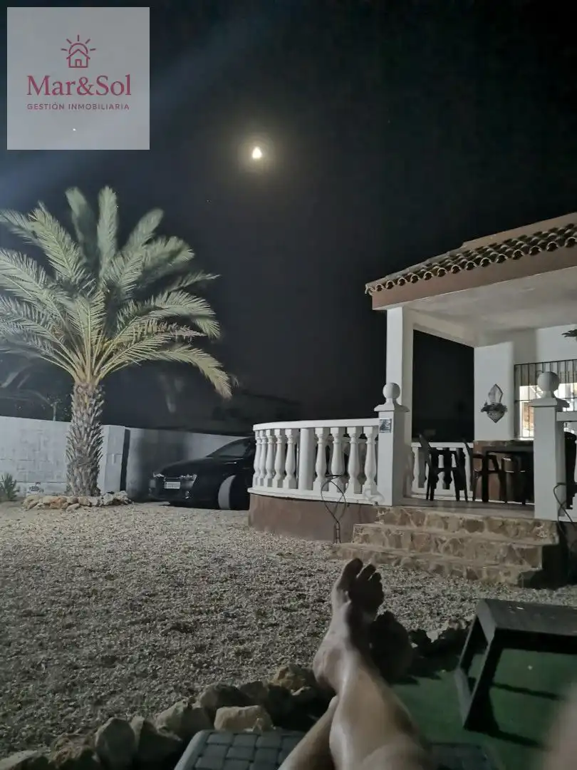 Terrace of Houses for sale in Cullera  with Air Conditioner, Private garden and Terrace