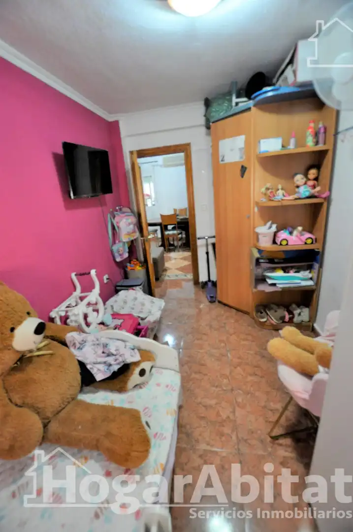 Dormitori de Pis en venda en Aldaia amb Aire condicionat, Calefacció i Terrassa
