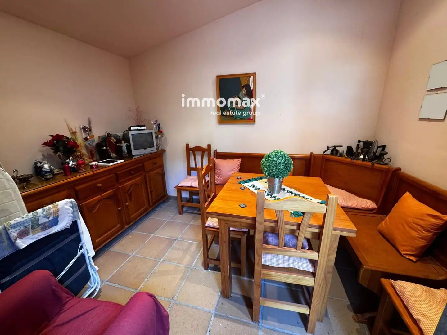 Comedor de Casa o chalet en venta en Vallirana con Aire acondicionado, Calefacción y Terraza