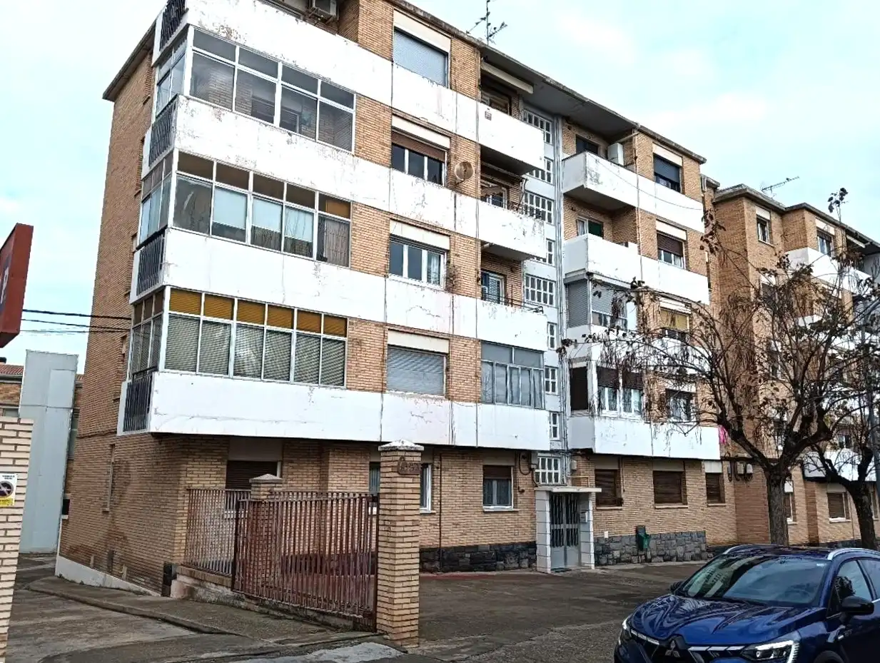 Vista exterior de Piso en venta en Tarazona con Balcón