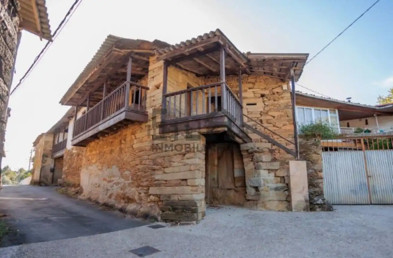 Vista exterior de Casa o xalet en venda en Castrelo do Val