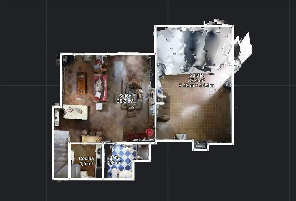Casa o xalet en venda en La Zubia amb Calefacció, Jardí privat i Terrassa