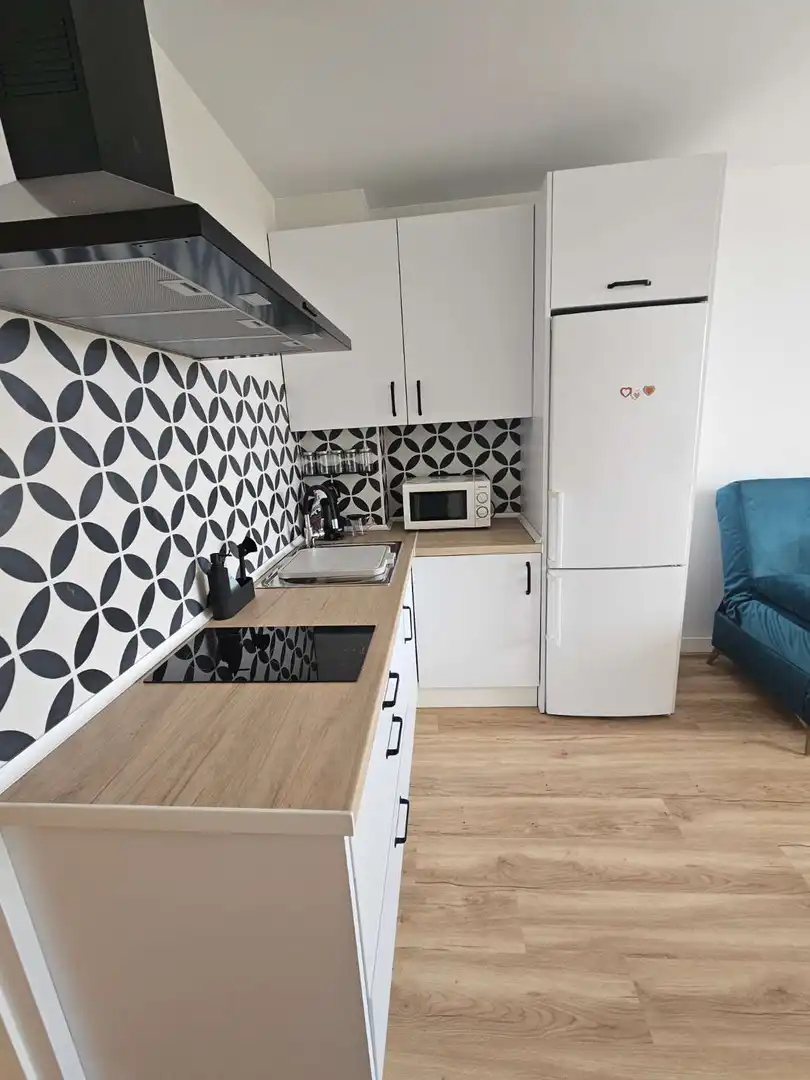 Kitchen of Study for rent in Torremolinos  with Air Conditioner, Heating and Terrace