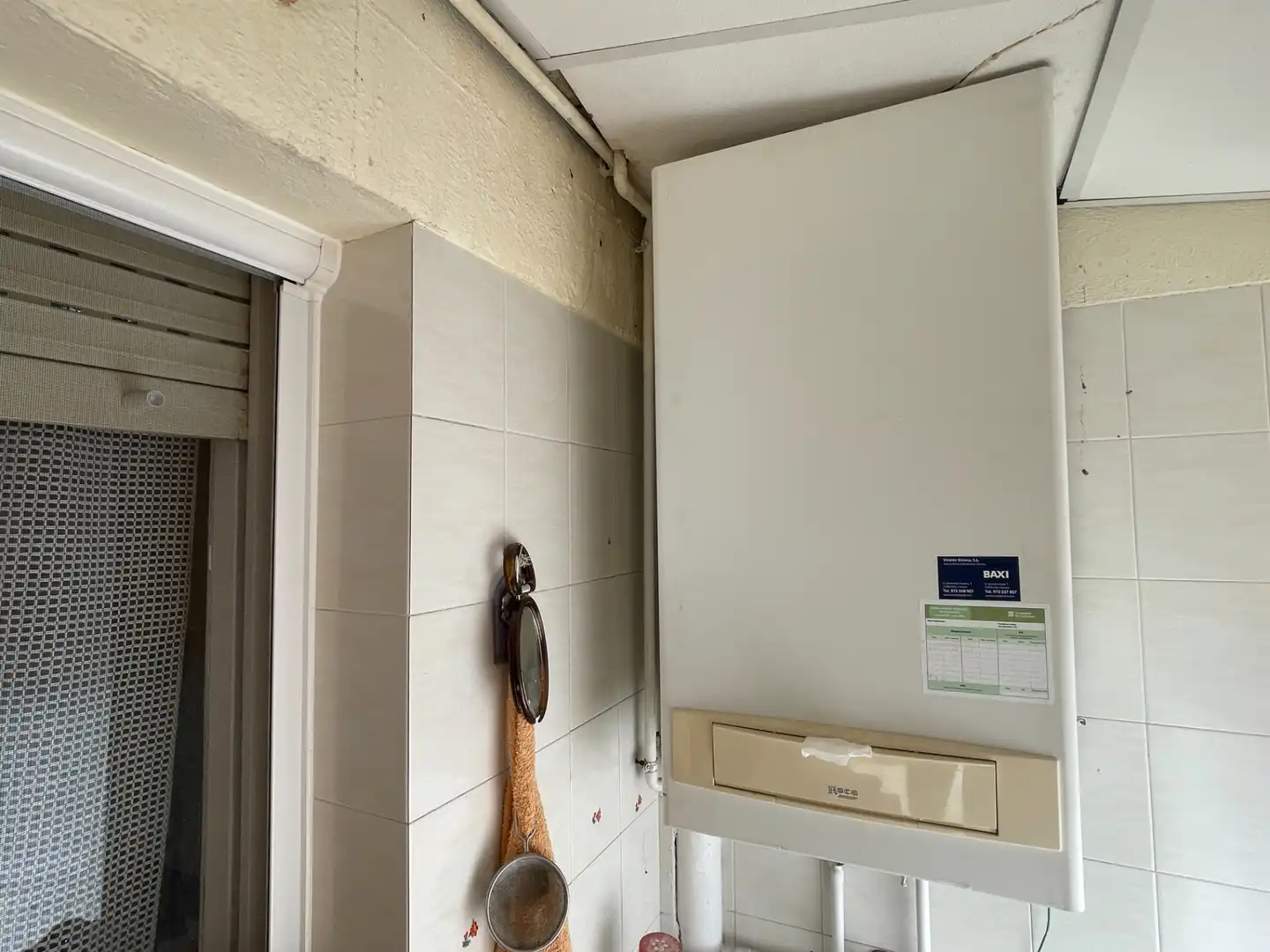 Cocina de Casa adosada en venta en Olot, Girona
