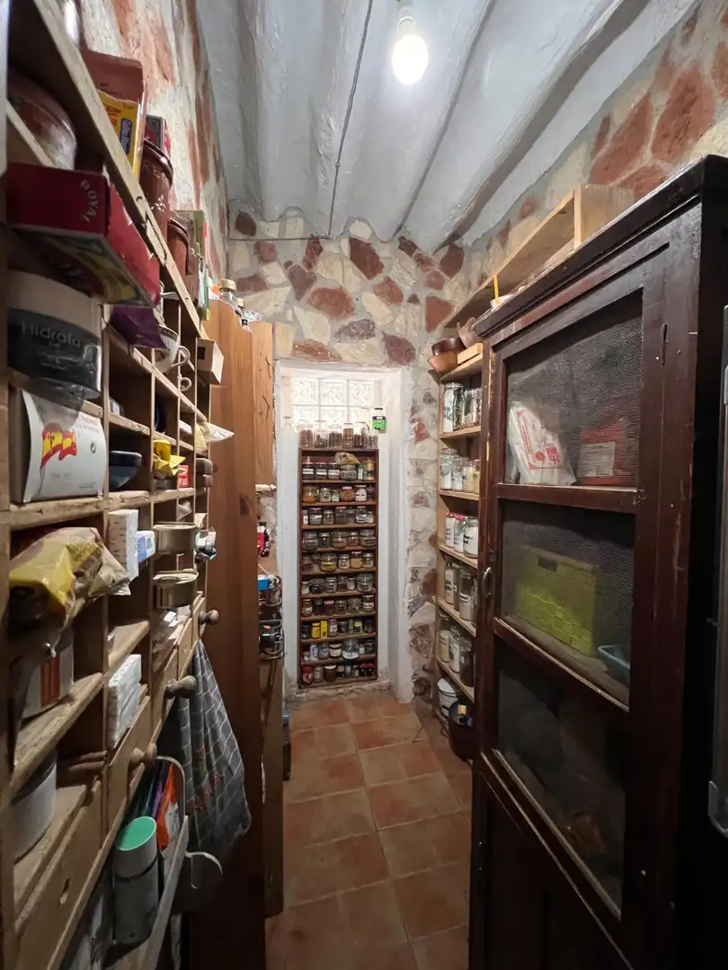 Cocina de Finca rústica en venta en Caniles con Jardín privado, Terraza y Trastero