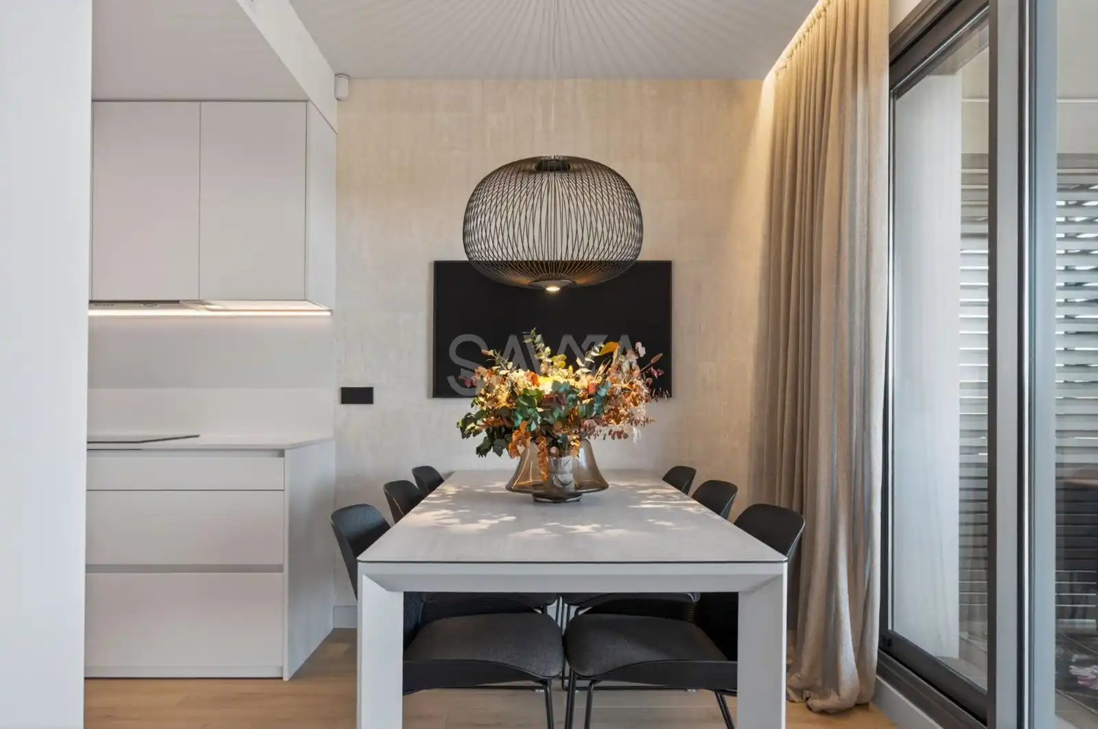 Comedor de Piso en venta en Sitges con Aire acondicionado, Calefacción y Terraza