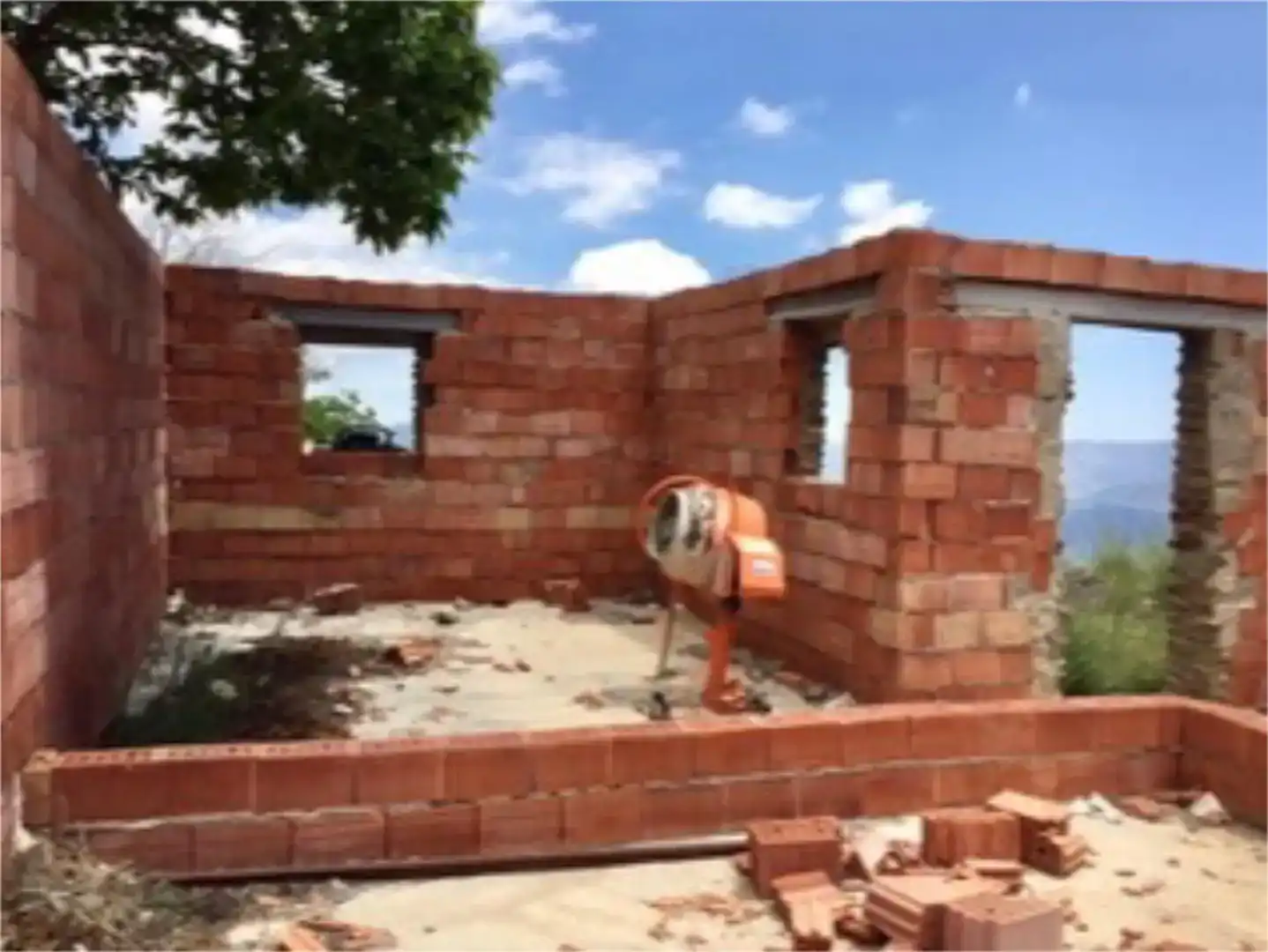 Vista exterior de Terreno en venta en Cáñar