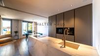Kitchen of Attic for sale in  Madrid Capital  with Air Conditioner, Heating and Terrace