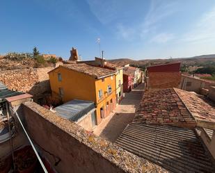 Exterior view of Country house for sale in Tarazona