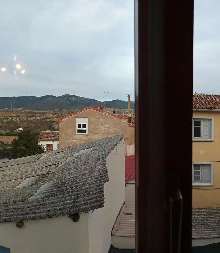 Exterior view of Houses for sale in Belmonte de Gracián  with Private garden and Terrace
