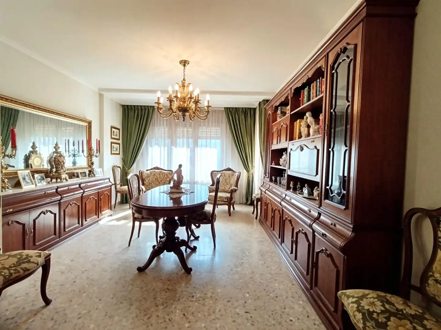 Dining room of Flat for sale in La Roda  with Heating, Terrace and Storage room