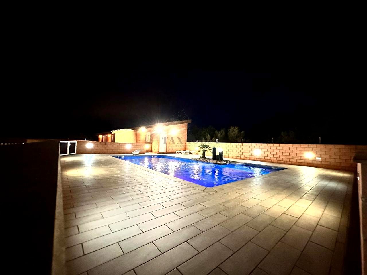 Swimming pool of House or chalet for sale in Tortosa  with Air Conditioner, Heating and Private garden