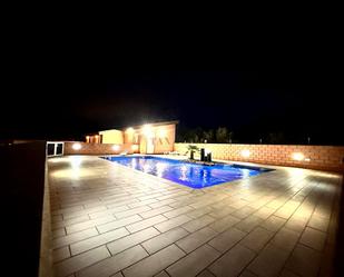 Swimming pool of House or chalet for sale in Tortosa  with Air Conditioner, Heating and Private garden