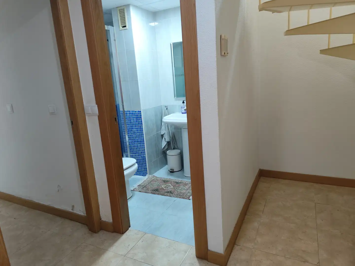 Baño de Ático en venta en Murcia con Aire acondicionado, Terraza y Amueblado