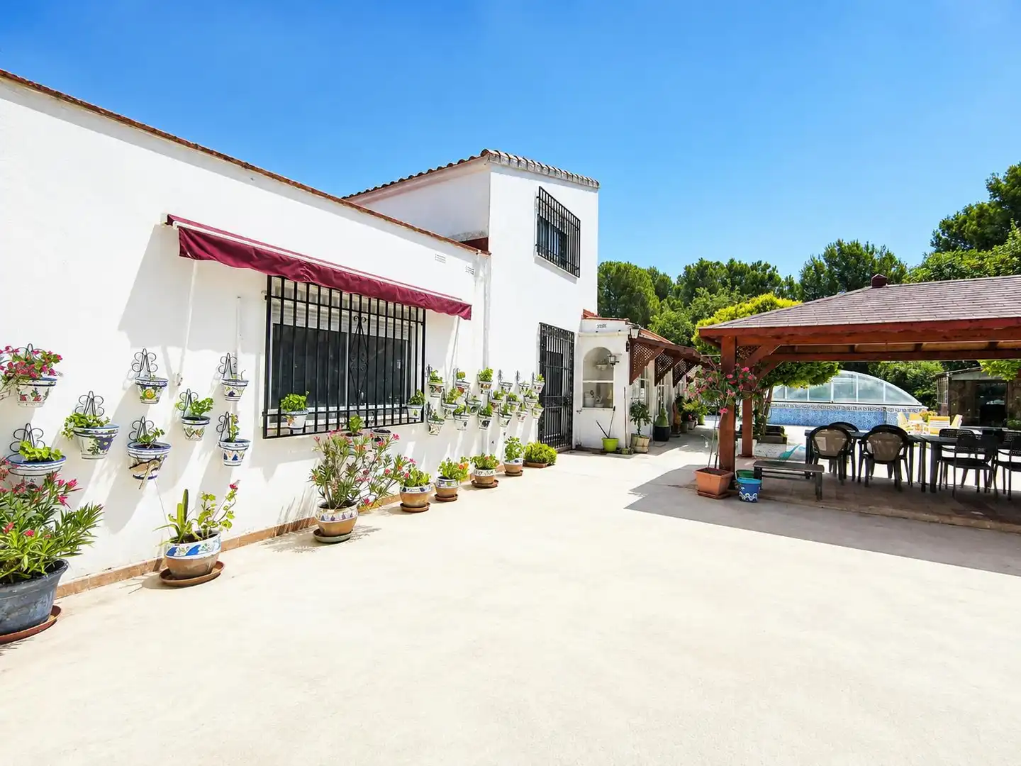 Haus mit Pool zum Verkauf in Las Virtudes, imagen 5