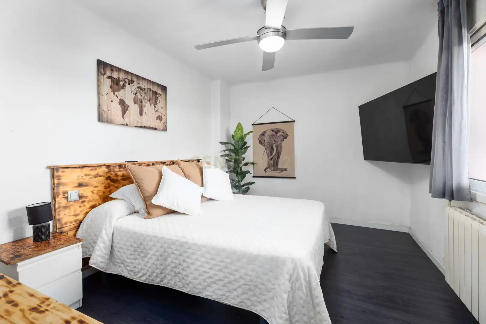 Schlafzimmer von Wohnungen zum Verkauf in Mollet del Vallès mit Klimaanlage