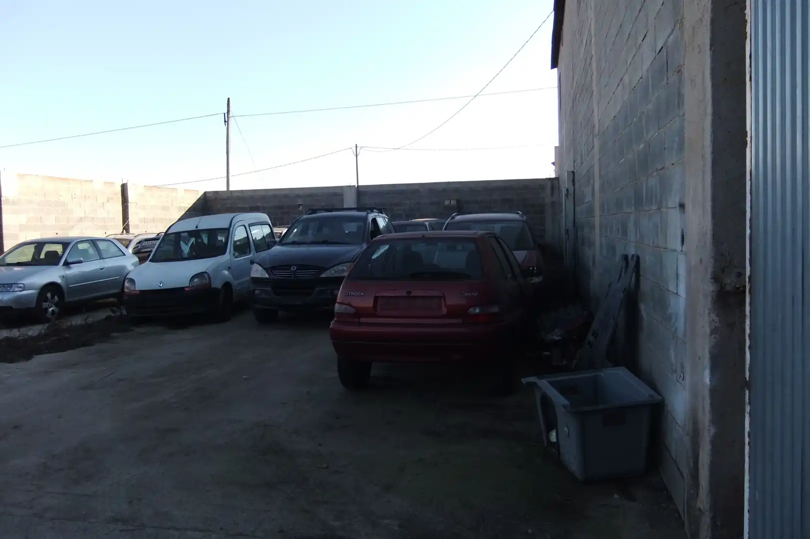 Parking de Nave industrial en venta en Torregrossa