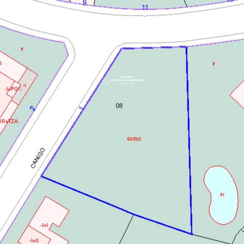 Terreno en Venta en Canigo en Bonavista