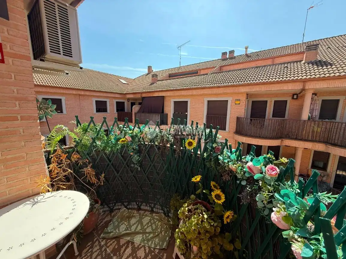 Terrace of Flat for sale in Almorox  with Air Conditioner, Heating and Parquet flooring