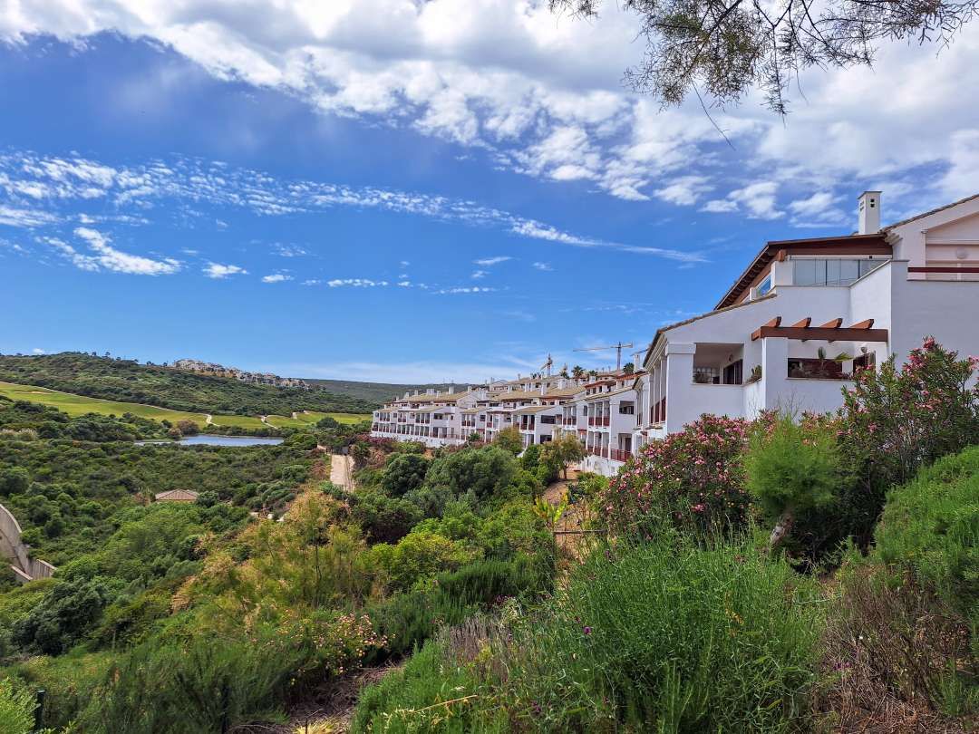 Exterior view of Apartment for sale in La Alcaidesa  with Air Conditioner, Heating and Private garden